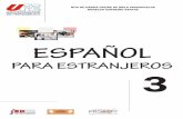 ESPAÑOL - iaupe.com.briaupe.com.br/prolinfo/wp-content/uploads/2012/07/ESPANOL-PARA... · Pretérito Imperfecto 23 ... Presente de subjuntivo verbo regular 46 ... Yo ya conté a