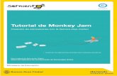 Tutorial de Monkey Jam - … · Un storyboard o guión gráfico es un conjunto de ilustraciones que muestran una secuencia y que tiene como objetivo servir de guía para entender
