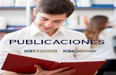 PUBLICACIONES - icdt.co · morales Fernando Nuñez Africano (QEPD), presentados en su obra Estatuto Tributario, los cuales fueron reestructurados en su totalidad en 2014 por Jaime