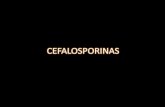 La elección del antibiótico ideal se - Cefalosporinas's … · Las cefalosporinas están entre los antibióticos más ampliamente usados. Fueron descubiertas en 1960 por Giuseppe