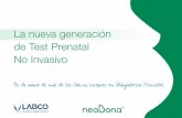 La nueva generación de Test Prenatal No Invasivo · QF-PCR, Cariotipo, Arrays está indicado a partir de la 10ª semana de gestación (10 semanas + 0 días). puede realizarse en