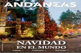 NAVIDAD - - Viajes Tres Mares · by Viajes Tres Mares ... indígenas de las semejanzas con las fiestas de la natividad y transformar su tradición adoptando características cristianas.