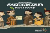 para la inscripción de actos y derechos de las COMUNIDADES ... · la Ley de Comunidades Nativas y de Desarrollo Agrario de las Regiones de Selva y Ceja de Selva y su Reglamento,