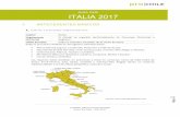 GUÍA PAÍS ITALIA 2017 · Cinco de ellas (Valle ... En el último periodo las personas de menos de 15 años son cerca de 8 ... Italia es el 8° mayor exportador e importador en términos
