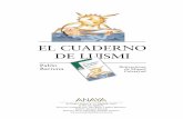 El cuaderno de Luismi (proyecto de lectura) · El cuaderno de Luismi Pablo Barrena Ilustraciones de Miguel Calatayud 1ARGUMENTO ... Las palabras con las que Luismi define a su familia