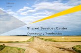 Shared Services Center · de CSC La lista de servicios se encuentra encabezada por los procesos de contabilidad y administración de activos fijos y cuentas por pagar ...