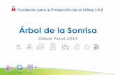 Árbol de la Sonrisainfanciamexico.org/blog/wp-content/uploads/2016/02/REPORTE-ARBO… · de dignificar la calidad de vida de la niñez mexicana. Reiteramos nuestro agradecimiento