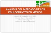 ANÁLISIS DEL MERCADO DE LOS EDULCORANTES … comercial/estudiosyanalisisdelsector... · fortalecer la producción y comercialización en la Agroindustria Azucarera de ... Con la