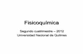 Segundo cuatrimestre – 2012 Universidad Nacional de …ufq.unq.edu.ar/.../ComA/clase_inaugural_2012_2.pdf · Segundo cuatrimestre – 2012 Universidad Nacional de Quilmes ... Los