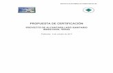 PROYECTO DE ALCANTARILLADO SANITARIO … · Flats y Loma del Chivo, así como eliminar la necesidad de un cárcamo de bombeo. Debido a los derrames y desbordamientos de aguas residuales