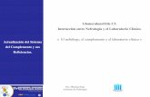 Glomerulonefritis C3. Interacción entre Nefrología y el ... · 2012: Nueva clasificación patogénica Entidad antigua :Glomerulonefritis membrano-proliferativa Un poco de historia