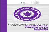 ESTÁNDARES HOSPITALES - csg.gob.mx · Metas Internacionales de Seguridad del Paciente (MISP) 21 Sistemas Críticos para la Seguridad del Paciente Manejo y Uso de Medicamentos (MMU)