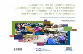 Apuntes de la Conferencia Latinoamericana para ... - … · Red Nacional de Consejos y Organismos Estatales de Ciencia y Tecnología ... Este encuentro es el primero de una serie