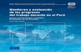 Proyecto OIT/Comisión Europea «Monitoreo y Evaluación de ... · de estadística, las organizaciones de trabajadores y de empleadores, e instituciones de investigación de los países