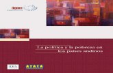 La política y la pobreza en los países andinos - idea.int · La política y la pobreza en los países andinos ... 3.1 Los partidos políticos y la agenda pro-pobres 3.1.1 El Partido