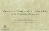 Métodos y Técnicas de Investigación en las Ciencias Socialescita.eap.edu/.../content/1/Ciencias_sociales/InvestigacionCISO.pdf · Métodos y Técnicas de Investigación en las