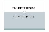 TFG DE TURISMO curso 2014-2015 - fturisme.uib.catfturisme.uib.cat/digitalAssets/286/286479_tfg_sesion-informativa... · general del TFG Turismo” ... Presentación y aplicación