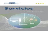 Brochure Services FINAL highres frontpage Spanish · 2018-05-31 · El usuario no tiene que realizar acciones ... del mensaje y el contenido está disponible bajo petición. En ...