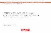 CIENCIAS DE LA COMUNICACIÓN 1 - Grupo Editorial …editorialpatria.com.mx/pdffiles/9786074383270.pdf · 4.7 La comunicación pública en el sistema de medios de comunicación masiva
