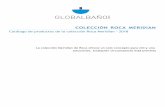 COLECCIÓN ROCA MERIDIAN - globalbano.com · Colección Roca Meridian Catálogo de productos de la colección Roca Meridian - 2017 Color Blanco Semipedestal para lavabo Roca Meridian,