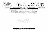 28 abr anexo XXIII - Sistema de Información Legislativasil.gobernacion.gob.mx/Archivos/Documentos/2016/04/asun... · 2016-04-29 · tramitación sumaria de conflictos que afectan