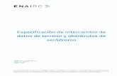 Plantilla para elaboración de documentación internaais.enaire.es/originadores/S431-14-INS-001-1.3_Especificacion_de... · Anexo 15 (Servicios de Información OACI Aeronáutica).