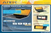AIRIS PRAXIS N1102 DVD PORTATIL 7” TDT AIRIS … · Telefonía digital y fija ... Digital Terrestre (TDT) ... Turismo y Comercio para residentes en Territorio español que dispongan