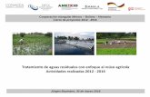 Cooperación triangular México Bolivia Alemania Cierre de proyectos … · Cierre de proyectos 2012 - 2016 Tratamiento de aguas residuales con enfoque al reúso agrícola ... Agrícola”