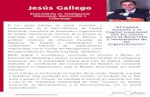 Presentación de PowerPoint - Jesus Gallego | … · 2014-10-28 · compañías como Lilly, BMW, Toyota o Telefónica, así como en la administración pública, el ámbito ... Gerente