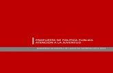 PROPUESTA DE POLITICA PUBLICA ATENCION A …transparencia.lagosdemoreno.gob.mx/wp-content/uploads/2016/05/... · 2.3 Análisis de la Encuesta Nacional de la Juventud 2.3.1 Educación