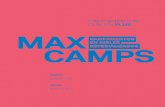 CAMPAMENTOS CON UN MAX - britishsummer.com€¦ · los participantes en el campamento de Asturias, donde las clases se estructuran de forma mucho más práctica. ... Mochila. Max