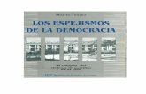 LOS ESPEJISMOS DE LA DEMOCRACIA - …lanic.utexas.edu/project/laoap/iep/ddtlibro26.pdf · El colapso del sistema de partidos en el Perú, 1980-1995, en perspectiva comparada . LOS