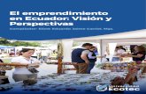 EL EMPRENDIMIENTO EN ECUADOR. - .4.4 Actores del ecosistema emprendedor ecuatoriano dedicados al