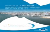 Promoviendo un crecimiento inteligente sostenible e … · españa, Francia, Portugal y eino r unido para que trabajen conjunta-mente para revitalizar sus economías marítimas. el