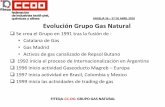 ARGELIA 26 27 DE ABRIL 2010 Evolución Grupo Gas … · Se crea el Grupo en 1991 tras la fusión de : • Catalana de Gas ... Portugal. Ventas de gas. Gas Natural se convierte en