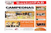 Año V - Federación Aragonesa de Baloncestofabasket.com/docum/101REVISTA130313.pdf · proclamó campeón de Aragón cadete femenino, en la fase final ... Liga como para los de nueva