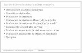 Lección 6: Introducción al análisis semánticowebdiis.unizar.es/~ezpeleta/lib/exe/fetch.php?media=misdatos:compi:... · Compiladores I. C.P.S. Universidad de Zaragoza -J.Ezpeleta-