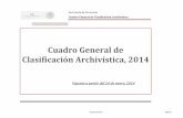 Cuadro General de Clasificación Archivística, 2014economia.gob.mx/files/transparencia/informes/cuadro_gral...Sección/ Concepto Comité de Obra Pública Comisiones consultivas mixtas