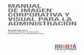 Manual imagen Bogotá Humana - … · diferentes medios visuales, estableciendo una serie de lineamientos ... Por medio del plano técnico o retícula es posible la construcción