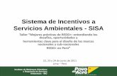 Sistema de Incentivos a Servicios Ambientales - SISAd2ouvy59p0dg6k.cloudfront.net/downloads/m_de_los_rios_sistema_de... · MOACIR, IDAF, ITERACRE, Objetivo do SISA Fomentar el mantenimineto