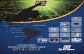 CATÁLOGO PRODUCTOS Y SERVICIOS 2014 - 2015disproel.com/docs/CATALOGO-082015.pdf · Condensadores para marcha de motores Normas de fabricación NTC 3420, IEC 60252 -1 Capacitancia