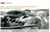 El caso Sankara - cosal.es · La mayoría de los personajes existen o han existido, no obstante, la investigación y el desenlace que esta conlleva, sí son elementos de ... Pero