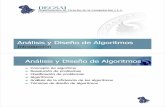 Análisis y Diseño de Algoritmos - elvex.ugr.eselvex.ugr.es/decsai/algorithms/slides/1 Introduction.pdf · Análisis y Diseño de Algoritmos Introducción Análisis y Diseño de