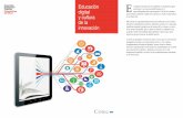 Colección Innovación Práctica Educación digital E ... · Perspectivas de futuro E Cotec E du c ... da en el conocimiento y la innovación. Para contribuir a cambiar esta situación,