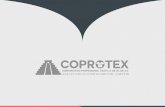 CORPORATIVO - whitefashionblack.com.mx · En COPROTEX trabajamos con la certeza de que la calidad total es la llave del crecimiento mutuo entre cliente y proveedor, ... y todo el