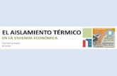 EL AISLAMIENTO TÉRMICO - SMIE | Sociedad Mexicana de ... · •Losa de vigueta y bovedilla de poliestireno expandido •Losas aligeradas reticulares con casetones de poliestireno