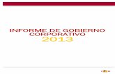 INFORME DE GOBIERNO CORPORATIVO 2013 - ico.esGob+Corporativo+20… · IV.1.2 Órganos de gestión ... INFORME DE GOBIERNO ... por la que se establecen los nuevos requerimientos de