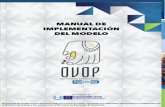 Manual de Implementación del Modelo OVOP - …empleojuvenil.info/wp-content/uploads/2015/07/ManualOVOP.pdf · 1 Proyecto de Fomento de las Industrias Locales en Guatemala, realizado