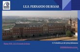 I.E.S. FERNANDO DE ROJASiesfernandoderojas.centros.educa.jcyl.es/sitio/upload/Informacion... · ŸPrecauciones y consejos prácticos en la utilización de ... Técnicas de estudio