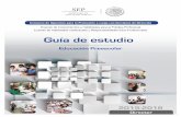 Concurso de Oposición para la Promoción a cargo con ... · Las acciones para promover la mejora escolar. ... modelo de gestión para la supervisión escolar. México, SEP, pp.93-97.